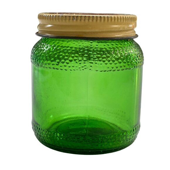 McKesson | Storage & Organization | Mckesson Vintage Green Glass ...